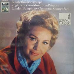 ELISABETH SCHWARZKOPF MOZART STRAUSS Elisabeth Schwarzkopf Singt Lieder Von Mozart Und Strauss Виниловая пластинка ELISABETH SCHWARZKOPF MOZART STRAUSS Elisabeth Schwarzkopf Singt Lieder Von Mozart Und Strauss Виниловая пластинка
