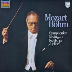MOZART KARL BOHM Symphonien Nr. 40 G-moll / Nr. 41 C-dur "Jupiter" Виниловая пластинка MOZART KARL BOHM Symphonien Nr. 40 G-moll / Nr. 41 C-dur "Jupiter" Виниловая пластинка