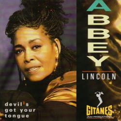 ABBEY LINCOLN Devil's Got Your Tongue Фирменный CD ABBEY LINCOLN Devil's Got Your Tongue Фирменный CD