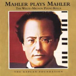 MAHLER Mahler Plays Mahler (The Welte-Mignon Piano Rolls) Фирменный CD 