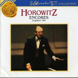 HOROWITZ Encores = Zugaben = Bis Фирменный CD 