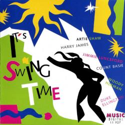 VARIOUS It's Swing Time Фирменный CD VARIOUS It's Swing Time Фирменный CD