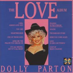 DOLLY PARTON The Love Album Фирменный CD 