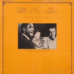 Charlie Parker, Bud Powell, Fats Navarro Rare Broadcast Performance (New-York 1949) Виниловая пластинка 