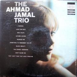 The Ahmad Jamal Trio The Ahmad Jamal Trio Виниловая пластинка 