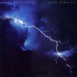 DIRE STRAITS Love Over Gold Виниловая пластинка 