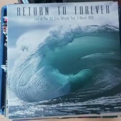RETURN TO FOREVER Live At The Old Grey Whistle Test, 3 March 1976 Виниловая пластинка 