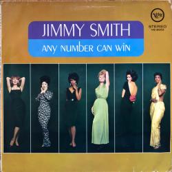 JIMMY SMITH Any Number Can Win Виниловая пластинка 
