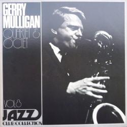 Gerry Mulligan Quartet & Octet Jazz Club Collection Vol 8 Виниловая пластинка 