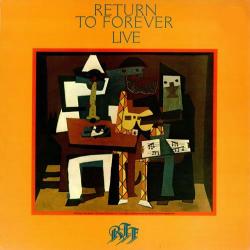 RETURN TO FOREVER LIVE Виниловая пластинка 