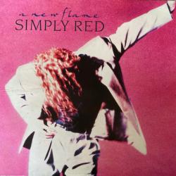 SIMPLY RED A NEW FLAME Виниловая пластинка 