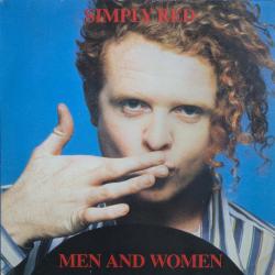 SIMPLY RED MEN AND WOMEN Виниловая пластинка 