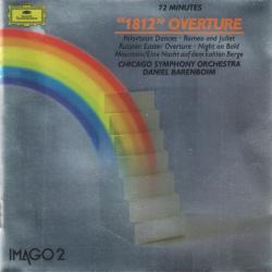 DANIEL BARENBOIM "1812" Overture Фирменный CD 