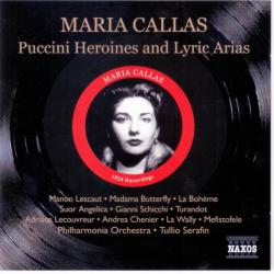 MARIA CALLAS Puccini Heroines And Lyric Arias Фирменный CD 