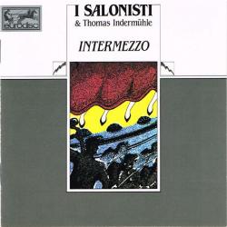I Salonisti, Thomas Indermühle Intermezzo Фирменный CD 