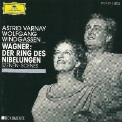 WAGNER Der Ring Des Nibelungen: Szenen = Scenes Фирменный CD 