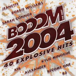 VARIOUS BOOOM 2004 THE FIRST Фирменный CD VARIOUS BOOOM 2004 THE FIRST Фирменный CD