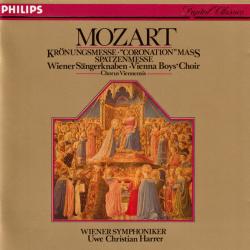 MOZART Krönungsmesse = "Coronation Mass" In C Major, K. 317 / Spatzenmesse Фирменный CD MOZART Krönungsmesse = "Coronation Mass" In C Major, K. 317 / Spatzenmesse Фирменный CD