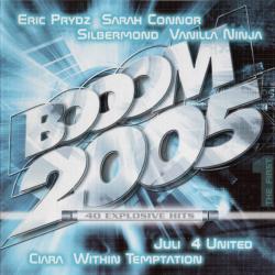 VARIOUS BOOOM 2005 - THE FIRST Фирменный CD 