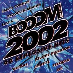 VARIOUS BOOOM 2002 - THE FIRST Фирменный CD 