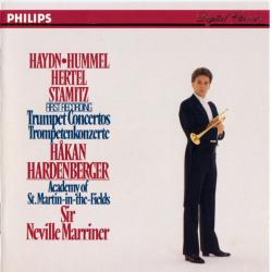 Haydn, Hummel, Hertel, Stamitz Trumpet Concertos = Trompetenkonzerte Фирменный CD 