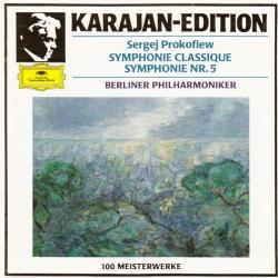PROKOFIEV Symphonie Classique / Symphonie Nr. 5 Фирменный CD 
