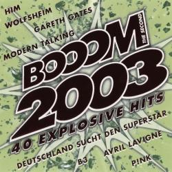 VARIOUS BOOOM 2003 - THE SECOND Фирменный CD 
