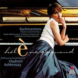 Rachmaninov - Hélène Grimaud Piano Concerto No. 2 • Etudes-Tableaux Op. 33 • Prelude In G Sharp Minor • Variations On A Theme Of Corelli Фирменный CD Rachmaninov - Hélène Grimaud Piano Concerto No. 2 • Etudes-Tableaux Op. 33 • Prelude In G Sharp Minor • Variations On A Theme Of Corelli Фирменный CD