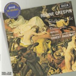 Berlioz, Ravel - Régine Crespin Shéhérazade · Nuits D'eté Фирменный CD 