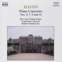 HAYDN Piano Concertos (Nos. 4, 7, 9 And 11) Фирменный CD 