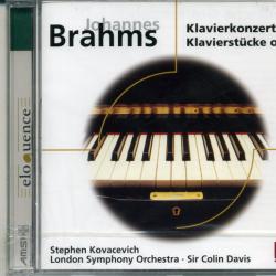 BRAHMS Klavierkonzert Nr. 2 - Klavierstücke op. 76 Фирменный CD 