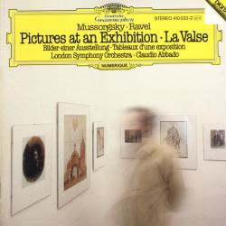 Mussorgsky, Ravel - London Symphony Orchestra, Claudio Abbado Pictures At An Exhibition / La Valse Фирменный CD 