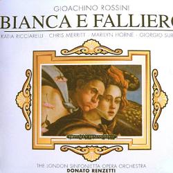ROSSINI Bianca E Falliero Фирменный CD 