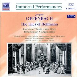 OFFENBACH The Tales Of Hoffmann Фирменный CD 