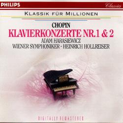 CHOPIN Klavierkonzerte Nr. 1 & 2 Фирменный CD 