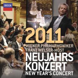 Wiener Philharmoniker, Franz Welser-Möst New Year's Concert 2011 Фирменный CD 
