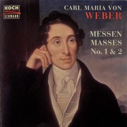 WEBER Messen Masses No. 1 & 2 Фирменный CD WEBER Messen Masses No. 1 & 2 Фирменный CD