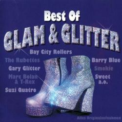 VARIOUS Best Of Glam & Glitter Фирменный CD VARIOUS Best Of Glam & Glitter Фирменный CD