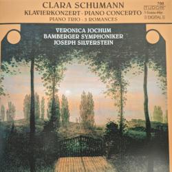 Clara Schumann Concerto, Trio avec Piano, 3 Romances Фирменный CD 