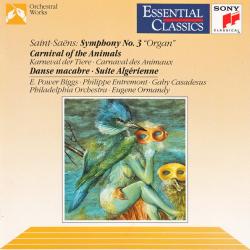 SAINT-SAENS Symphony No. 3 "Organ". Carnival Of The Animals. Danse Macabre. Suite Algérienne Фирменный CD 