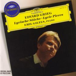 Grieg, Emil Gilels Lyrische Stücke • Lyric Pieces Фирменный CD 