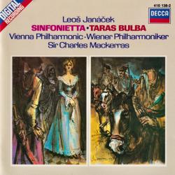 LEOS JANACEK Sinfonietta • Taras Bulba Фирменный CD 