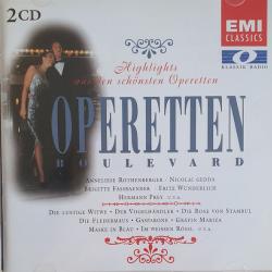 VARIOUS Operetten Boulevard Фирменный CD VARIOUS Operetten Boulevard Фирменный CD