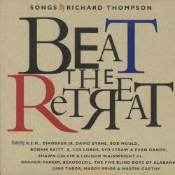VARIOUS BEAT THE RETREAT SONGS BY RICHARD THOMPSON Фирменный CD VARIOUS BEAT THE RETREAT SONGS BY RICHARD THOMPSON Фирменный CD