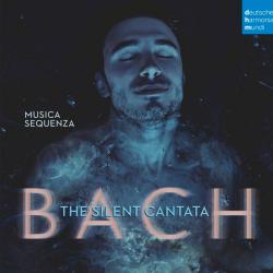 BACH, Musica Sequenza The Silent Cantata Фирменный CD 