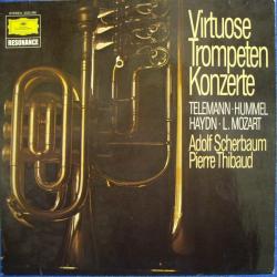 TELEMANN   HUMMEL   MOZART   HAYDN Virtuose Trompeten Konzerte Виниловая пластинка 