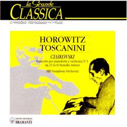 TSCHAIKOWSKY, LISZT - HOROWITZ Concerto Per Pianoforte E Orchestra No. 1 Op. 23 In Si Bemolle Minore / Sonata In Si Minore Per Pianoforte Фирменный CD TSCHAIKOWSKY, LISZT - HOROWITZ Concerto Per Pianoforte E Orchestra No. 1 Op. 23 In Si Bemolle Minore / Sonata In Si Minore Per Pianoforte Фирменный CD