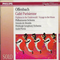 OFFENBACH Gaite Parisienne - Voyage To The Moon - Orpheus In The Underworld Фирменный CD OFFENBACH Gaite Parisienne - Voyage To The Moon - Orpheus In The Underworld Фирменный CD
