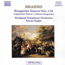 BRAHMS Hungarian Dances Nos. 1 - 21 Фирменный CD BRAHMS Hungarian Dances Nos. 1 - 21 Фирменный CD