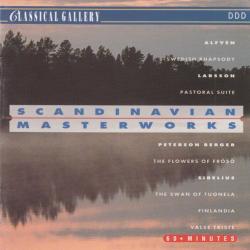 VARIOUS Scandinavian Masterworks Фирменный CD VARIOUS Scandinavian Masterworks Фирменный CD